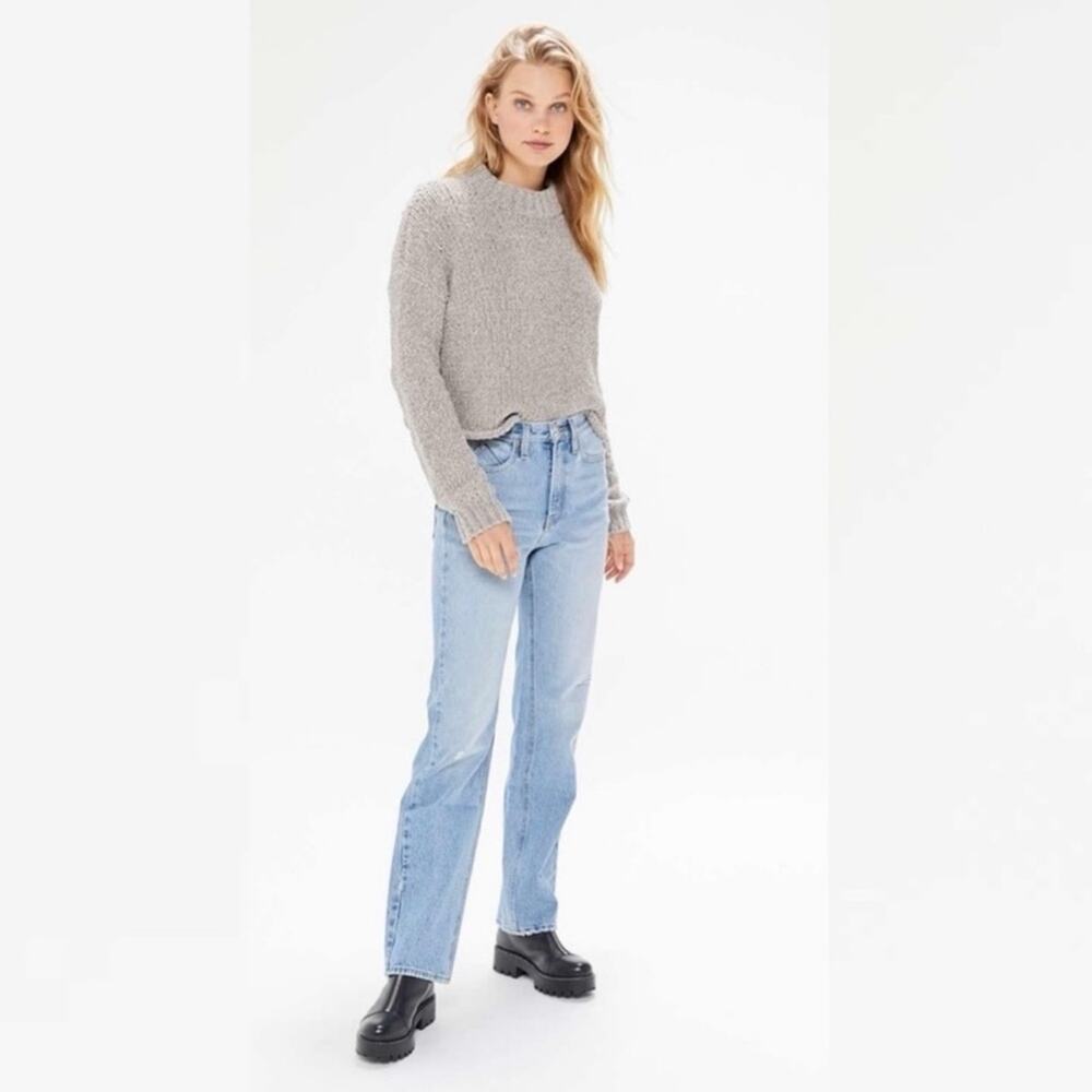 BDG Light Blue Straight Leg Jeans